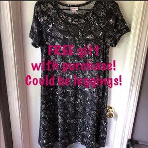 XS Carly dress Lularoe